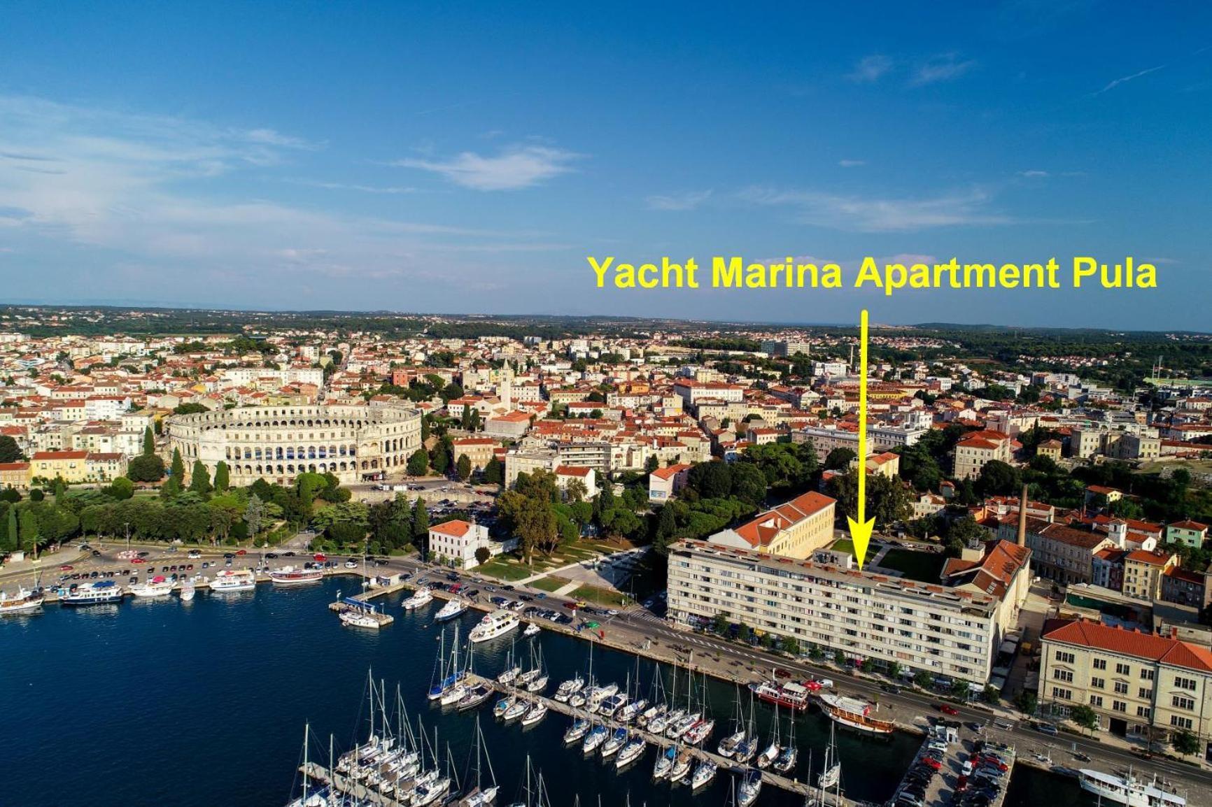 Yacht Marina Apartament Pula
